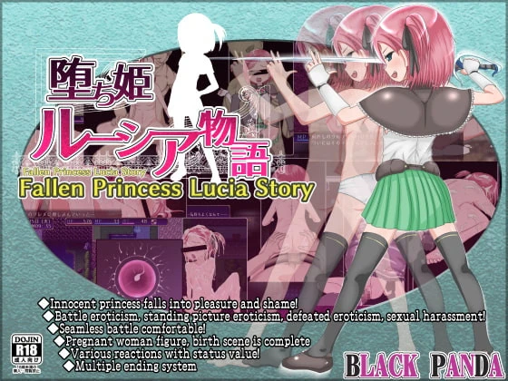 Black Panda - Fallen Princess Lucia Story Ver.2.0.6 (uncen-eng) (RareArchiveGames) - Rpg, Big Dick [1000 MB] (2023)