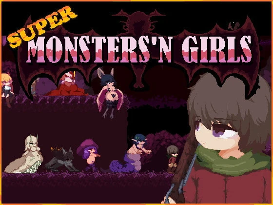 DHM - Super Monsters’n Girls Ver.1.2.2 Final (eng) (RareArchiveGames) - Superpowers, Interactive [1000 MB] (2023)