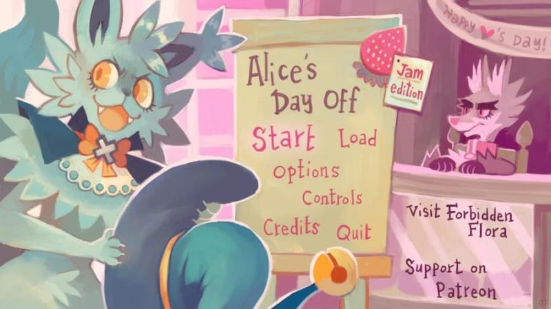 Floraverse, eevee - Alice's Day Off Ver.0.3 (RareArchiveGames) - Teasing, Cosplay [1000 MB] (2023)
