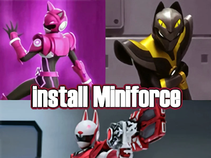 Gorepete - install Miniforce Final (RareArchiveGames) - Groping, Humor [1000 MB] (2023)