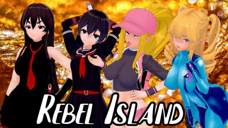 Rebel Island Remake Final by SaltySai (RareArchiveGames) - Blowjob, Cuckold [1000 MB] (2023)