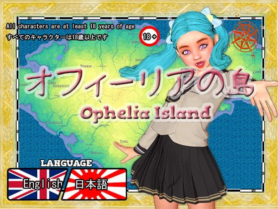KubeK - Ophelia Island (eng) (RareArchiveGames) - Footjob, Mobile Game [1000 MB] (2023)