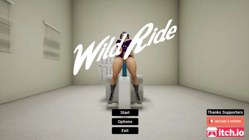WZ interactive - Wild Ride by Wzero57 (RareArchiveGames) - Masturbation, Titfuck [1000 MB] (2023)