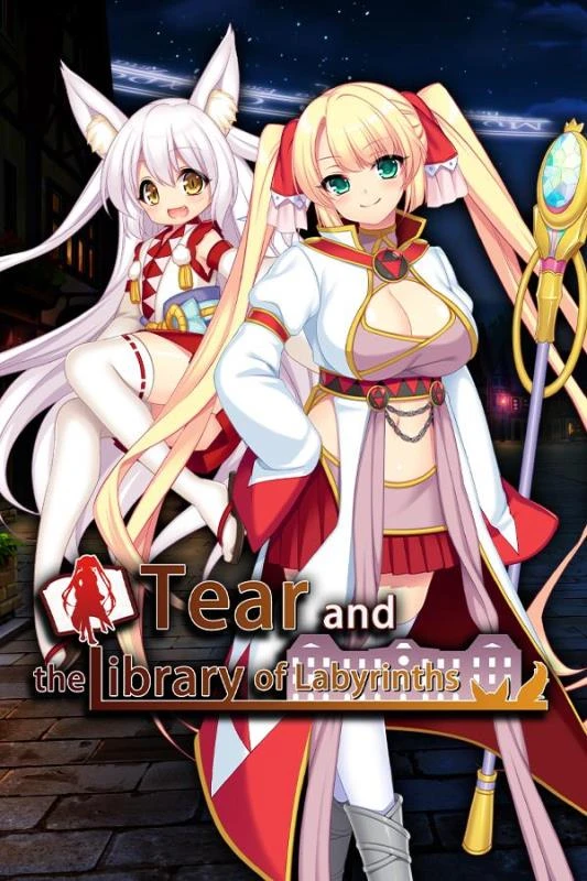 Tear and the Library of Labyrinths Final by Acerola (RareArchiveGames) - Groping, Humor [1000 MB] (2023)