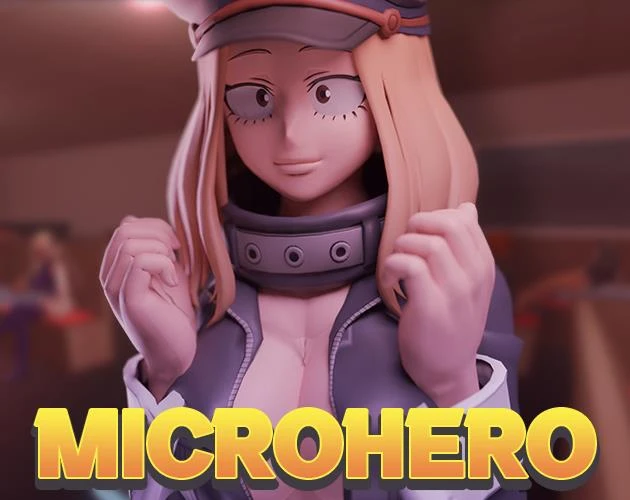 Micro Hero v1 by MacroMancy (RareArchiveGames) - Animated, Interracial [1000 MB] (2023)
