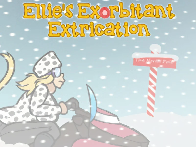 Rock Candy - Ellie's Exorbitant Extrication Final (RareArchiveGames) - Spanking, Huge Boobs [1000 MB] (2023)