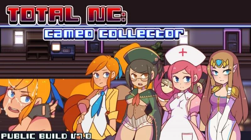 Total NC- Cameo Collector ver 26.1 by sadi (RareArchiveGames) - Group Sex, Prostitution [1000 MB] (2023)