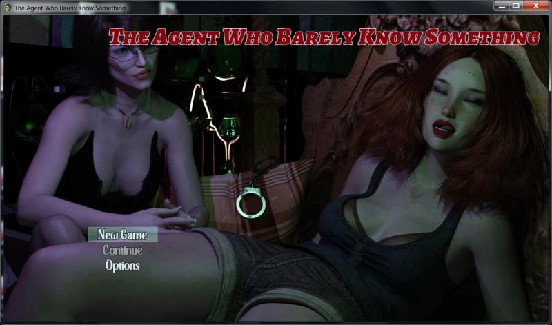The Agent Who Barely Knows Anything - Episode 1-12 by ShamanLab (RareArchiveGames) - Hardcore, Blowjob [1000 MB] (2023)