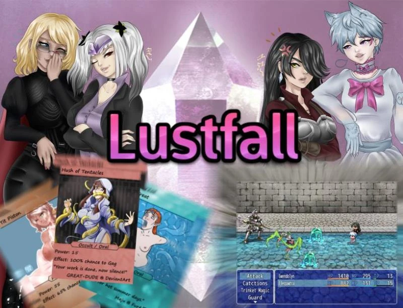 SubSupreme - Lustfall Update 6 (RareArchiveGames) - Gag, Point & Click [1000 MB] (2023)