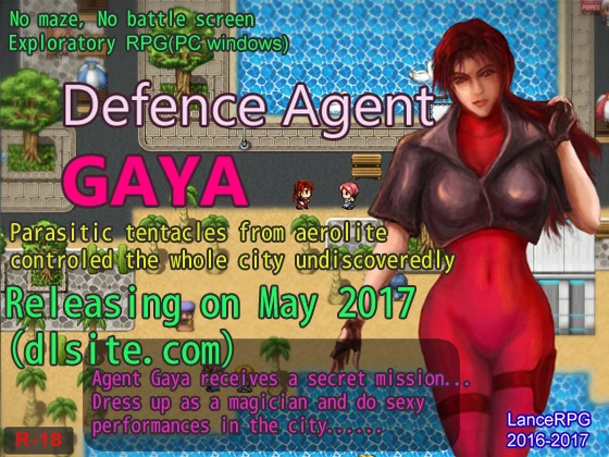 Lance RPG - Defence Agent Gaya Update v1.02 (RareArchiveGames) - Big Ass, Turn Based Combat [1000 MB] (2023)