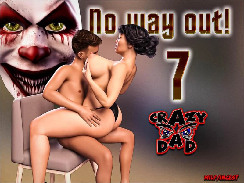 No way out! 7 by Crazydad3d (RareArchiveGames) - Footjob, Mobile Game [1000 MB] (2023)