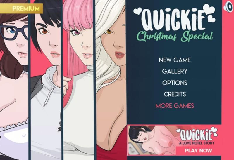 Quickie: Christmas Special by Oppai Games (RareArchiveGames) - Pov, Sex Toys [1000 MB] (2023)
