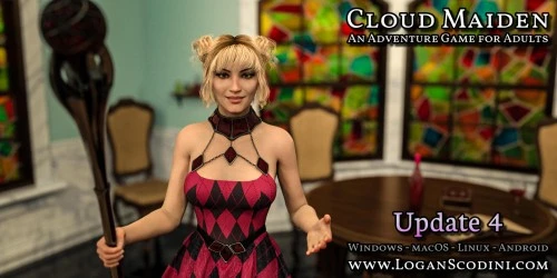 Logan Scodini Cloud Maiden version 0.5 (RareArchiveGames) - Family Sex, Porn Game [1000 MB] (2023)