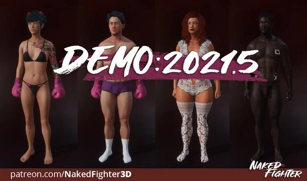 Sam3DX Naked Fighter 3D Juli 2021 demo (RareArchiveGames) - Pregnancy, Rape [1000 MB] (2023)