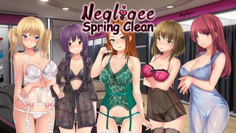 Negligee: Spring Clean Prelude v1.0 by Dharker Studio (RareArchiveGames) - Corruption, Big Boobs [1000 MB] (2023)