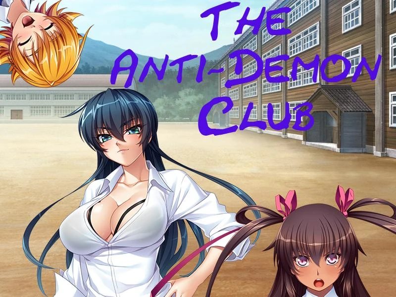 Frocto - Anti-Demon Club Final Version (RareArchiveGames) - Dating Sim, Stripping [1000 MB] (2023)