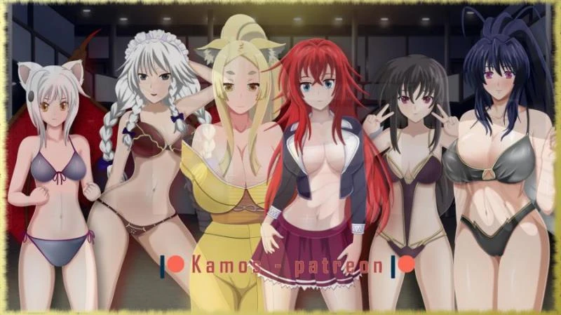 Angels Humans and Gremory - Chapter Three by Kamos (RareArchiveGames) - All Sex, Graphic Violence [1000 MB] (2023)