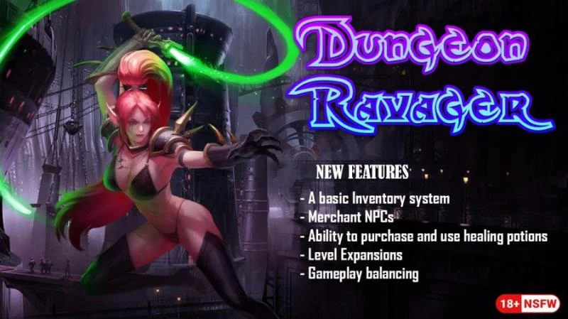 Adeptus Celeng - Dungeon Ravager Version 0.1.6 (RareArchiveGames) - Sexy Girls, Vaginal Sex [1000 MB] (2023)