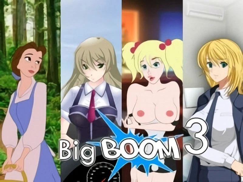 Sex Hot Games - Big Boom 3 Final (RareArchiveGames) - Big Boobs, Lesbian [1000 MB] (2023)