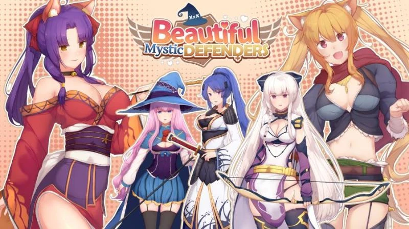 Fantasize Games - Beautiful Mystic Defenders (RareArchiveGames) - Group Sex, Prostitution [1000 MB] (2023)
