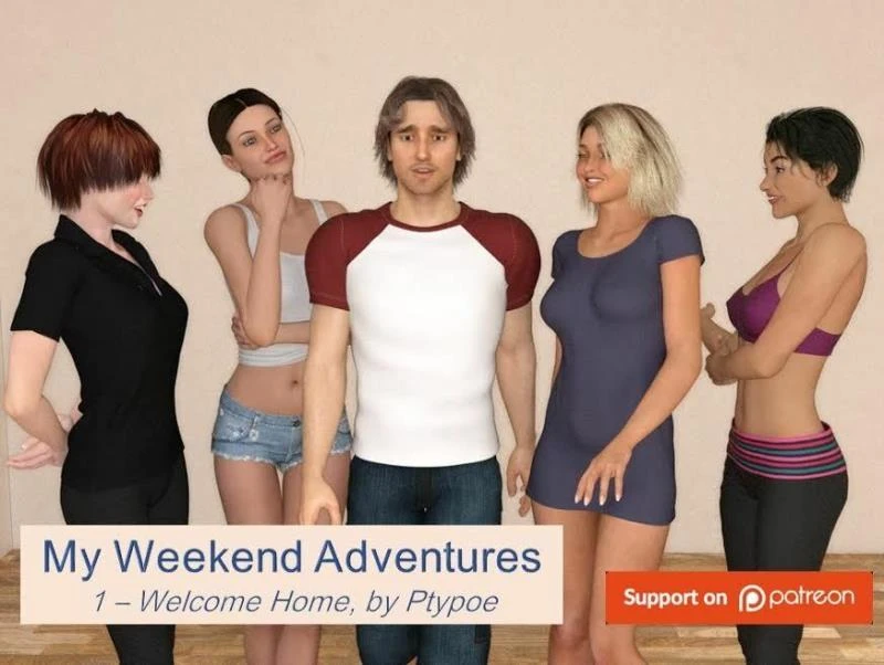My Weekend Adventures 1 – Welcome Home (Pytopype) - Animated, Interracial [9 MB] (2023)