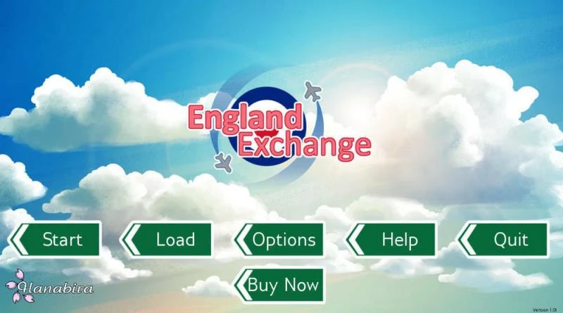 England Exchange – Version 1.01 (Demo) (Hanabira) - Erotic Adventure, Crime [89 MB] (2023)