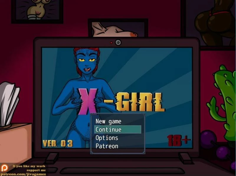 X-Girl – Version 0.3 Fix (Jivagames) - Fetish, Male Domination [261 MB] (2023)