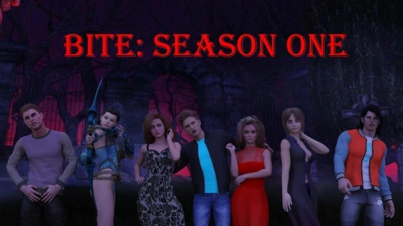 Bite: Season One – Version 0.3 (Blue Dragon Studios) - Sci-Fi, Hentai [869 MB] (2023)