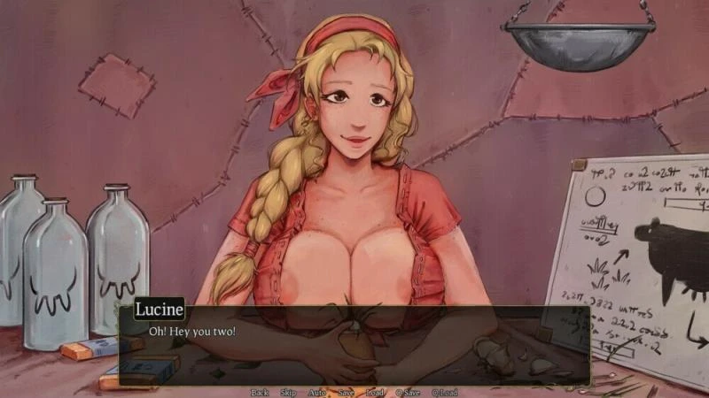 Refuge of Embers – Version 0.08b & Incest Patch (Escape Sauce) - Big Boobs, Lesbian [232 MB] (2023)