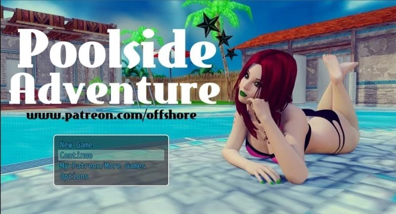 Poolside Adventure – Version 0.7 – Part 1 Full Version (Offshore) - Footjob, Mobile Game [830 MB] (2023)