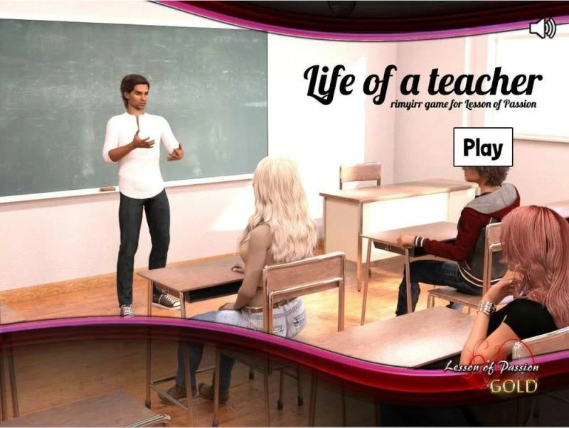 Life Of A Teacher (Lesson of Passion) - Exhibitionism, Cunilingus [133 MB] (2023)