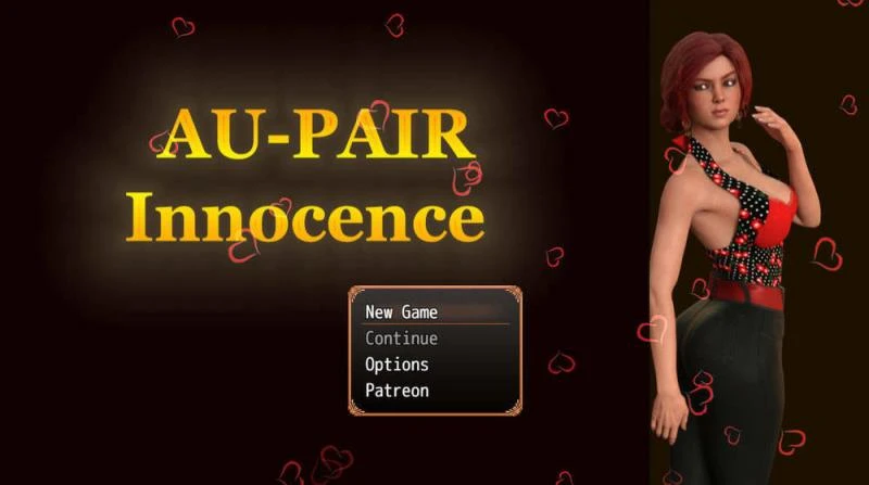 Au-pair Innocence – Version 0.2.2 (Alex) - Fetish, Male Domination [364 MB] (2023)