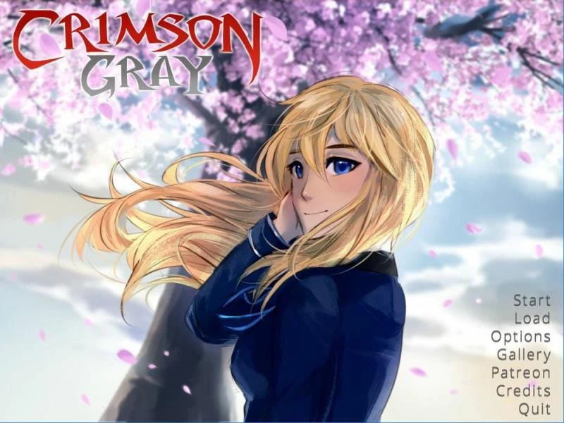 Crimson Gray – Full Game (Sierra Lee) - Sexual Harassment, Handjob [147 MB] (2023)