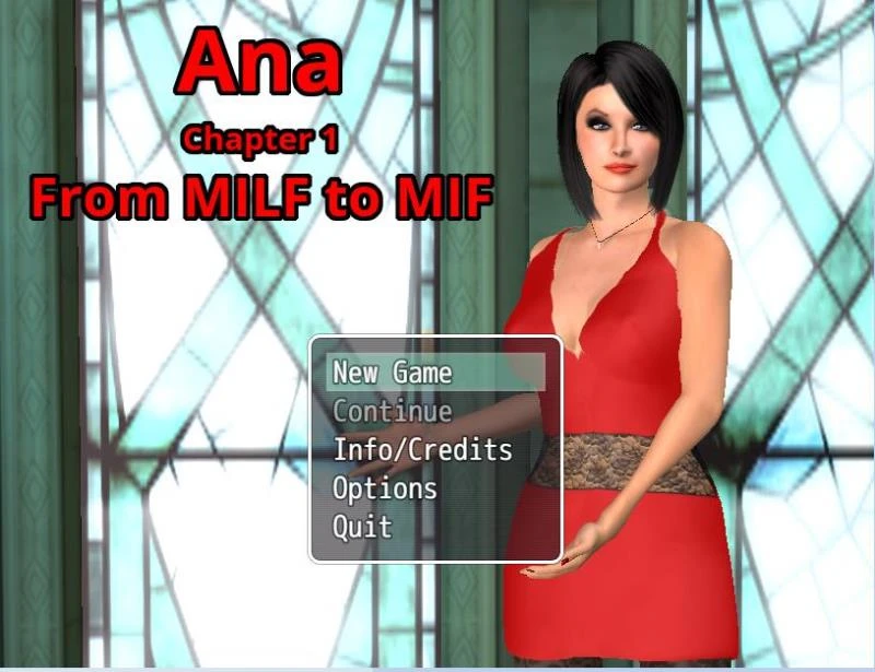 Ana – Chapter 1 – From Milf to Mif – Version 0.92 (PikoLeo) - Bondage, Voyeur [217 MB] (2023)