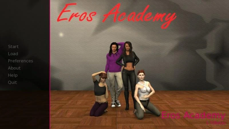Eros Academy – Version 1.7 (Novus) - Anal, Female Domination [544 MB] (2023)