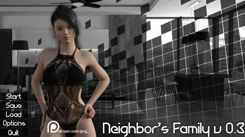Neighbor’s Family – Version 0.3 (GNG) - Spanking, Huge Boobs [437 MB] (2023)