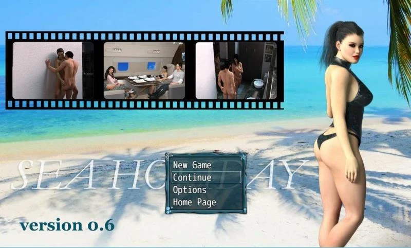 Sea Holiday – Version 0.6 (Malleck) - Mind Control, Blackmail [958 MB] (2023)