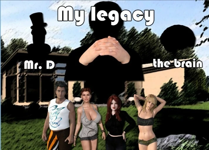 My Legacy – Version 1.0 Final + Walkthrough (saddoggames) - Big Boobs, Lesbian [2 GB] (2023)