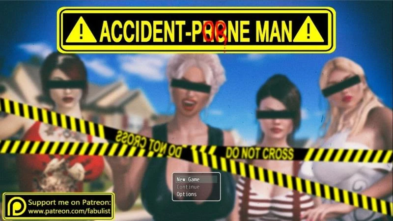 Accident-Porn Man – Chapter 1 – Version 1.01 (FabuliStPron) - Footjob, Voyeurism [797 MB] (2023)