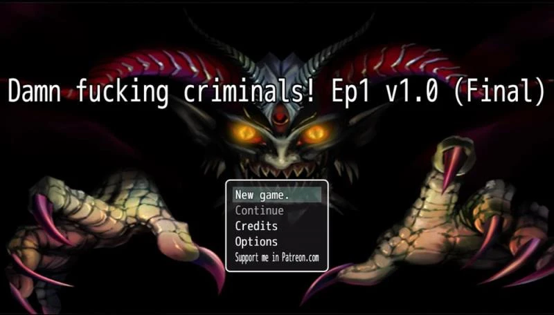 Damn Fucking Criminals – Episode 1 Final (Evilman) - Sexy Girls, Vaginal Sex [694 MB] (2023)