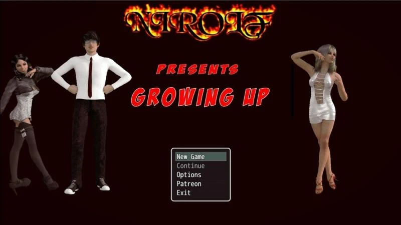 Growing Up – Chapter 1 (Nirolf) - Anal Creampie, School Setting [1.7 GB] (2023)