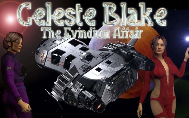 Celeste Blake – The Evindium Affair – Version 0.8 (Dracis3D) - Sci-Fi, Hentai [101 MB] (2023)