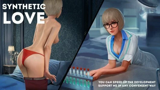 Synthetic Love – Version 1.0 (Kexboy) - Animated, Interracial [234 MB] (2023)