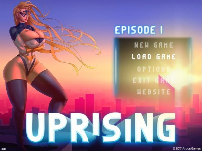 Uprising – Episode 2.0b (Kaliyo) - Bdsm, Male Protagonist [729 MB] (2023)
