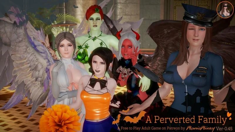 A Perverted Family – Version 1.0 (ManicMinxy) - Pov, Sex Toys [1.52 GB] (2023)