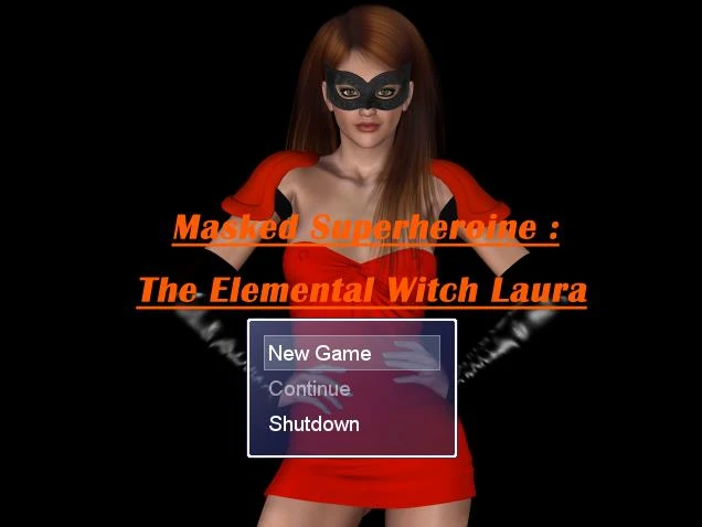Masked Superheroine: The Elemental Witch Laura – Version 0.01 (Combin Ation) - Cheating, Bdsm [57 MB] (2023)