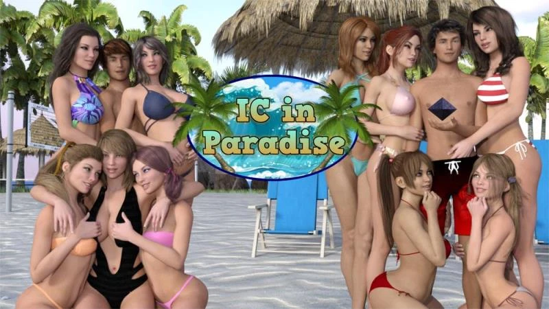 IC In Paradise – Version 0.3c (ICCreations) - Exhibitionism, Cunilingus [934 MB] (2023)