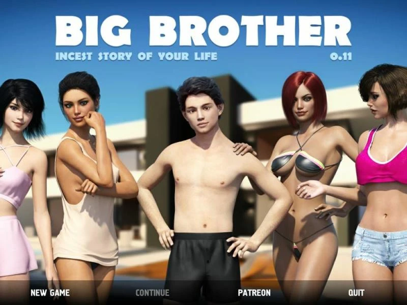 Big Brother – Version 0.13.0.007 Cracked (Rich & Derover) - Mind Control, Blackmail [1.8 GB] (2023)