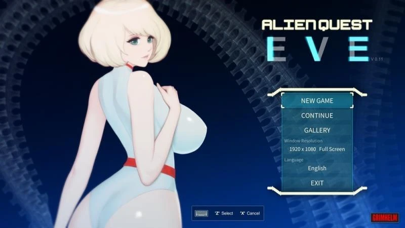 Alien Quest: Eve – Version 0.12b (Grimhelm) - Group Sex, Prostitution [166 MB] (2023)