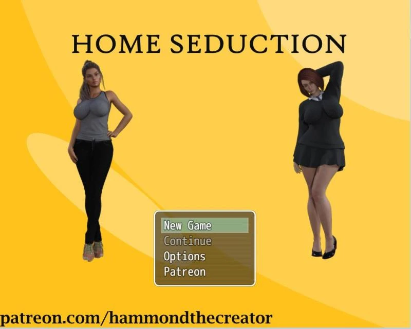 Home Seduction – Version 0.8 (Hammond) - Gag, Point & Click [144 MB] (2023)